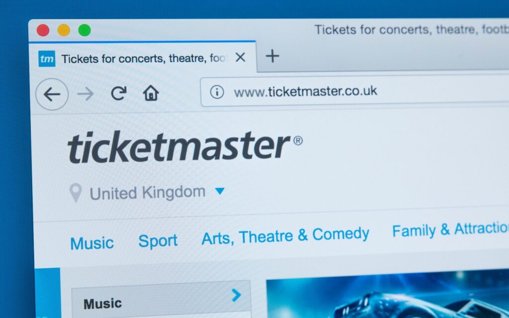 Ticketmaster