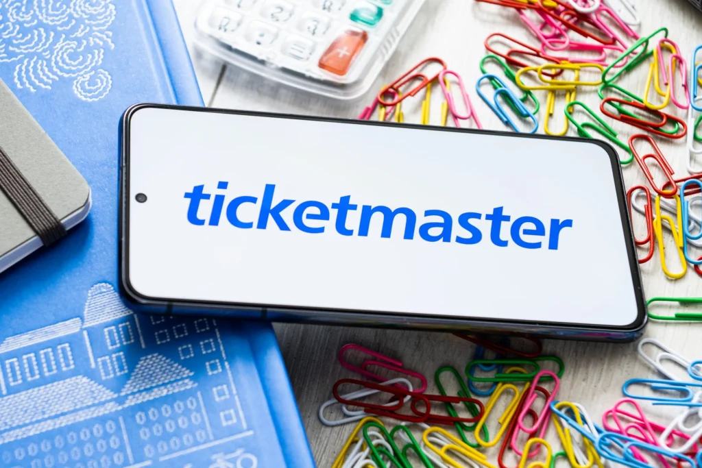 online ticketing