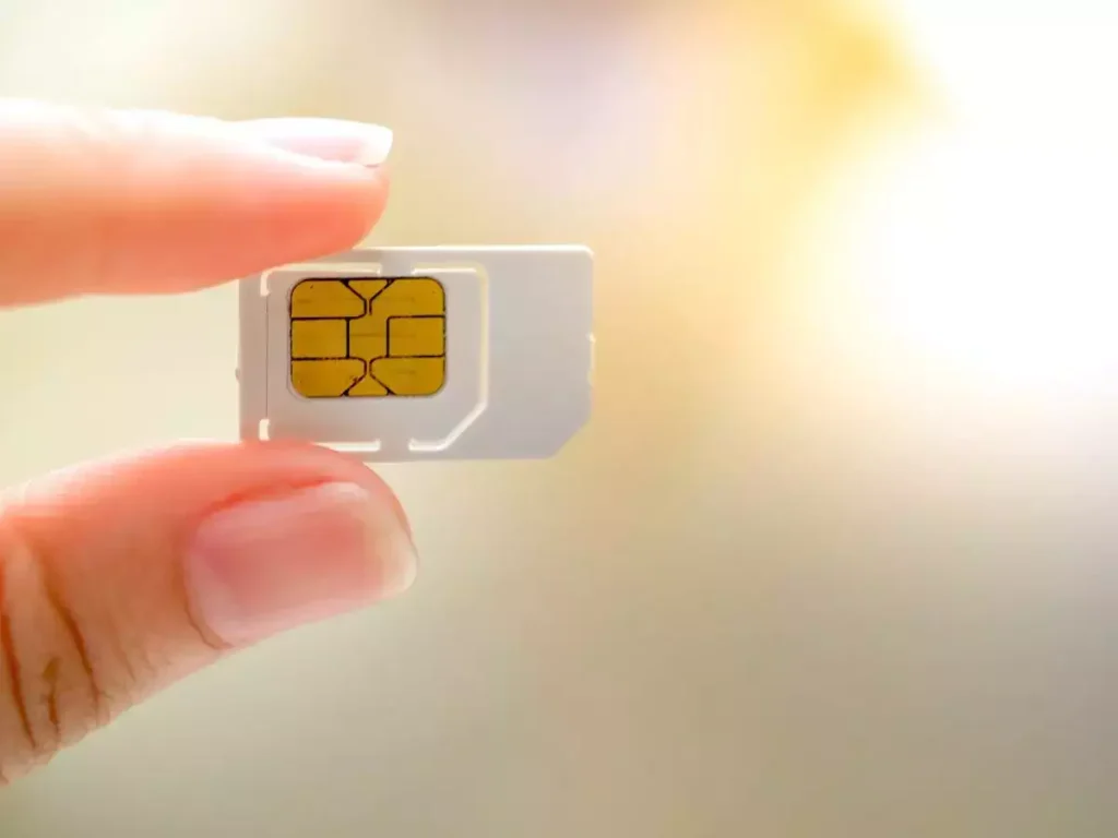 SIM card